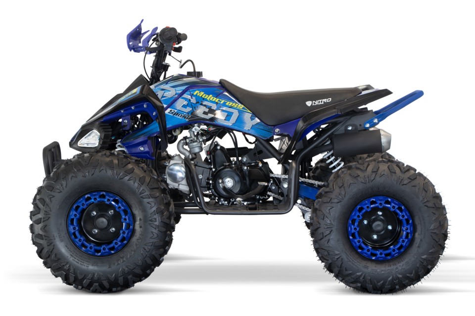 Kinderquad 125cc Speedy GS RS8-A Sport Red