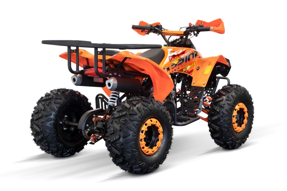 Kinder quad 125cc Warrior GS S8 A Sport Red