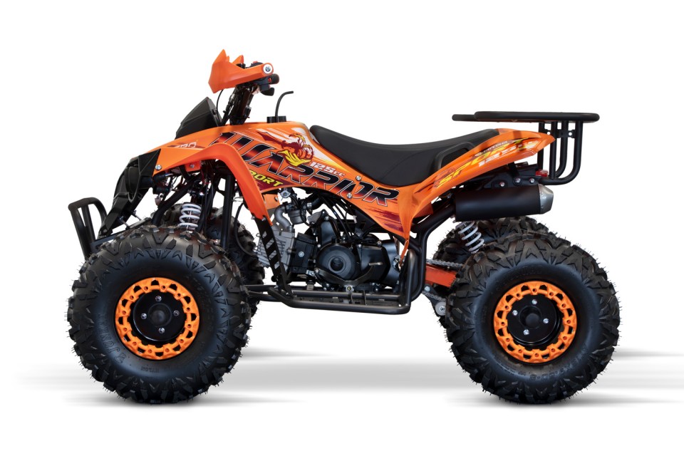 Kinder quad 125cc Warrior GS S8 A Sport Red