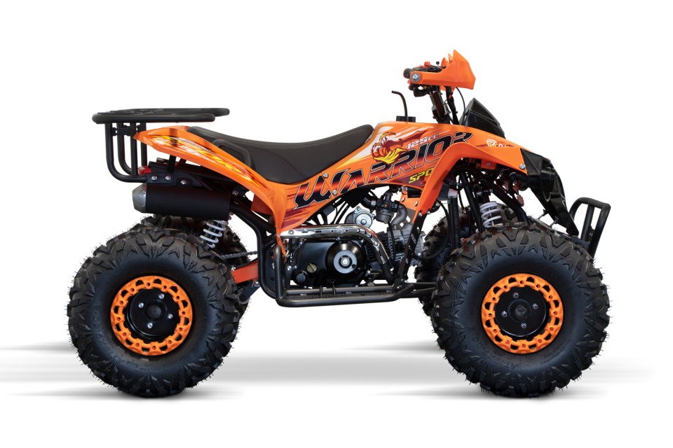 Kinder quad 125cc Warrior GS S8 A Sport Red