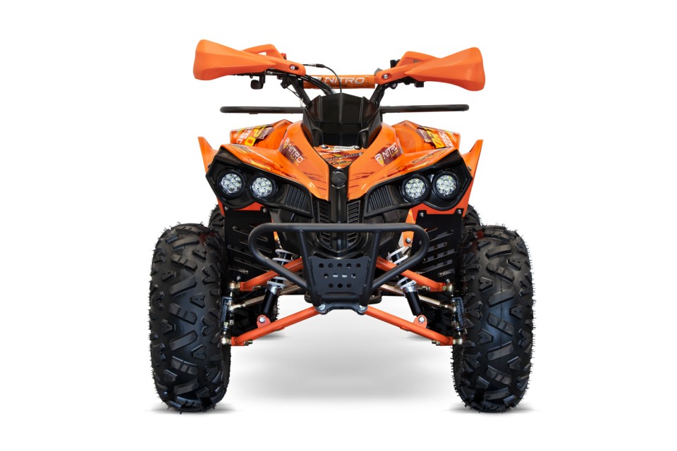 Kinder quad 125cc Warrior GS S8 A Sport Red