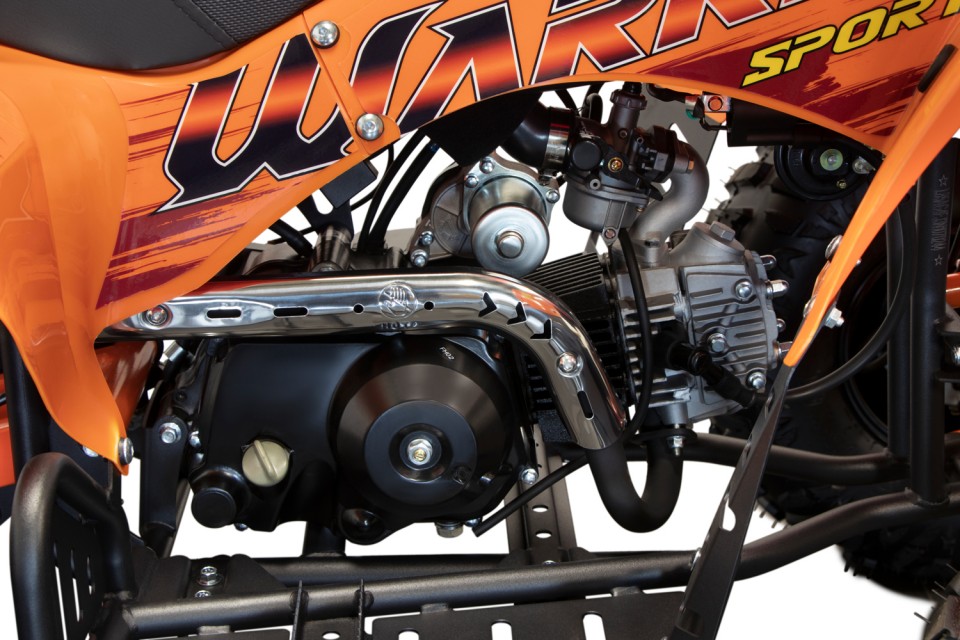 Kinder quad 125cc Warrior GS S8 A Sport Red
