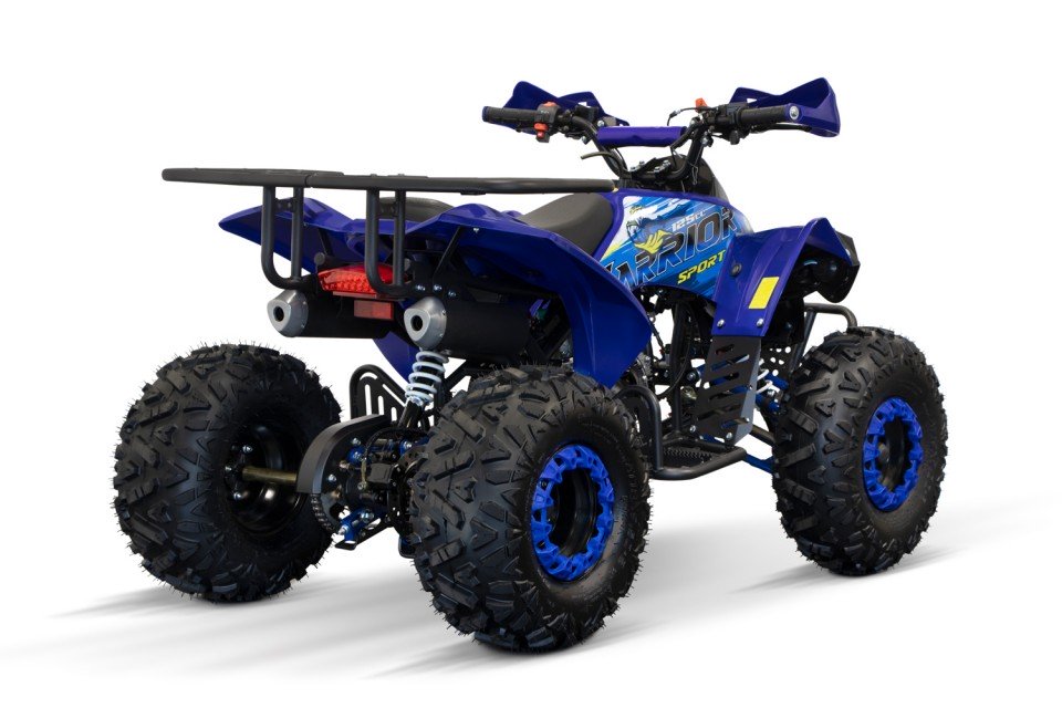 Kinder quad 125cc Warrior GS RS8 A Sport Blue
