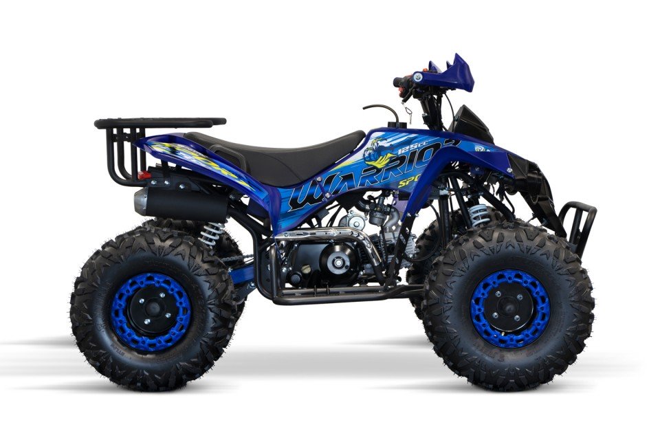 Kinder quad 125cc Warrior GS RS8 A Sport Blue