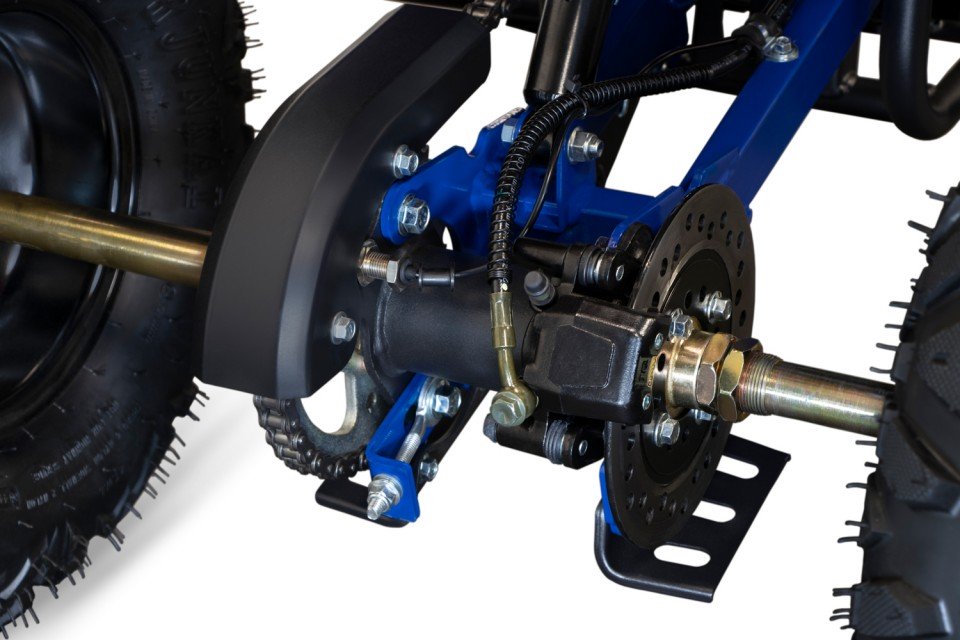 Kinder quad 125cc Warrior GS RS8 A Sport Blue