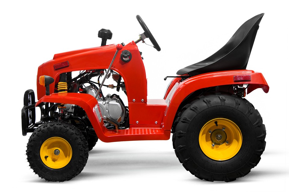 Kindertractor 110cc Trekker 3G8 Semi-automaat
