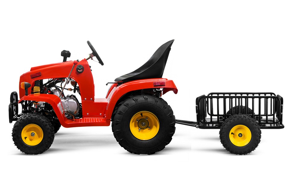 Kindertractor 110cc Trekker 3G8 Semi-automaat