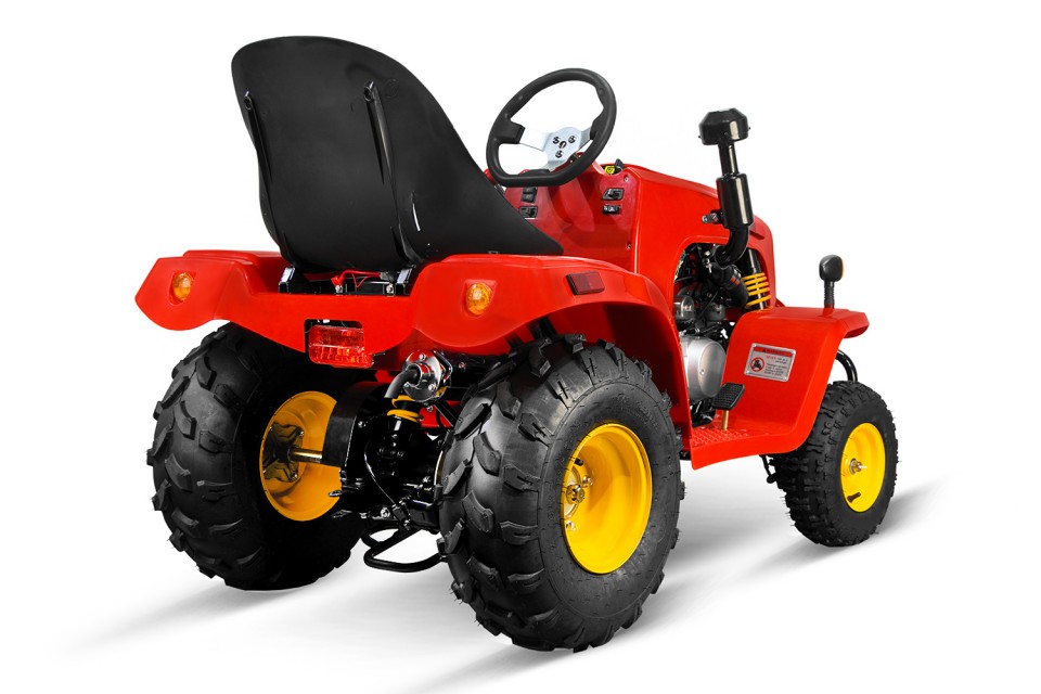 Kindertractor 110cc Trekker S8-A Automaat