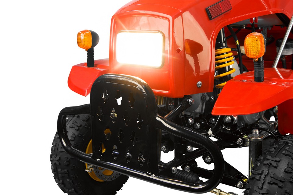 Kindertractor 110cc Trekker S8-A Automaat