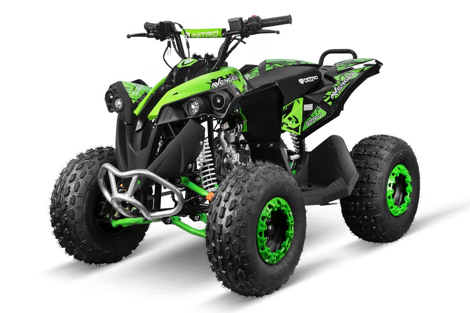 Kinder quad 125cc Avenger RS8A PRM Sport Blue