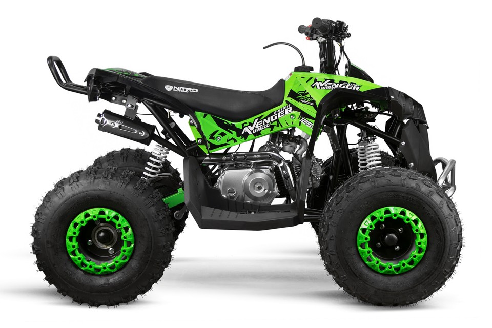 Kinder quad 125cc Avenger RS8A PRM Sport Blue