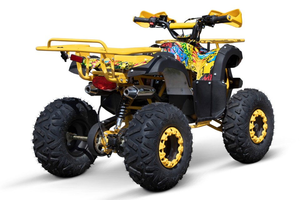 Kinder quad 125cc Toronto RS8-SA Sport Graffiti 