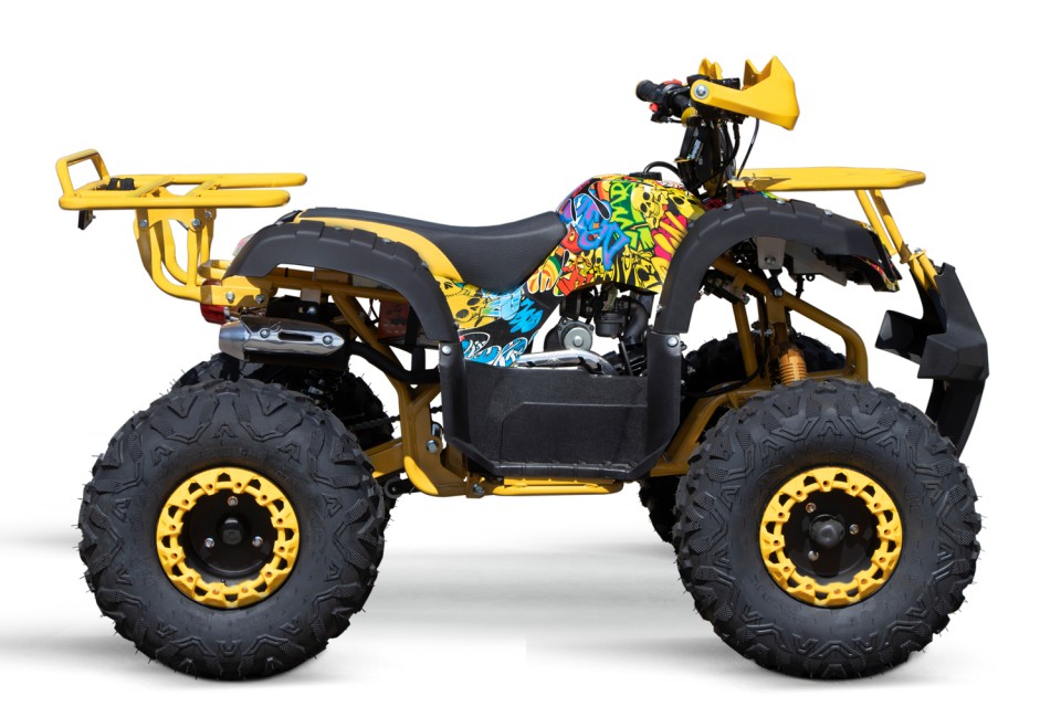 Kinder quad 125cc Toronto RS8-SA Sport Graffiti 