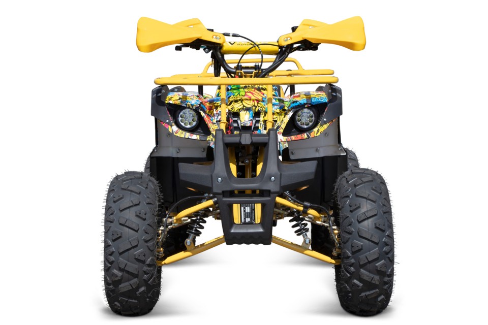 Kinder quad 125cc Toronto RS8-SA Sport Graffiti 