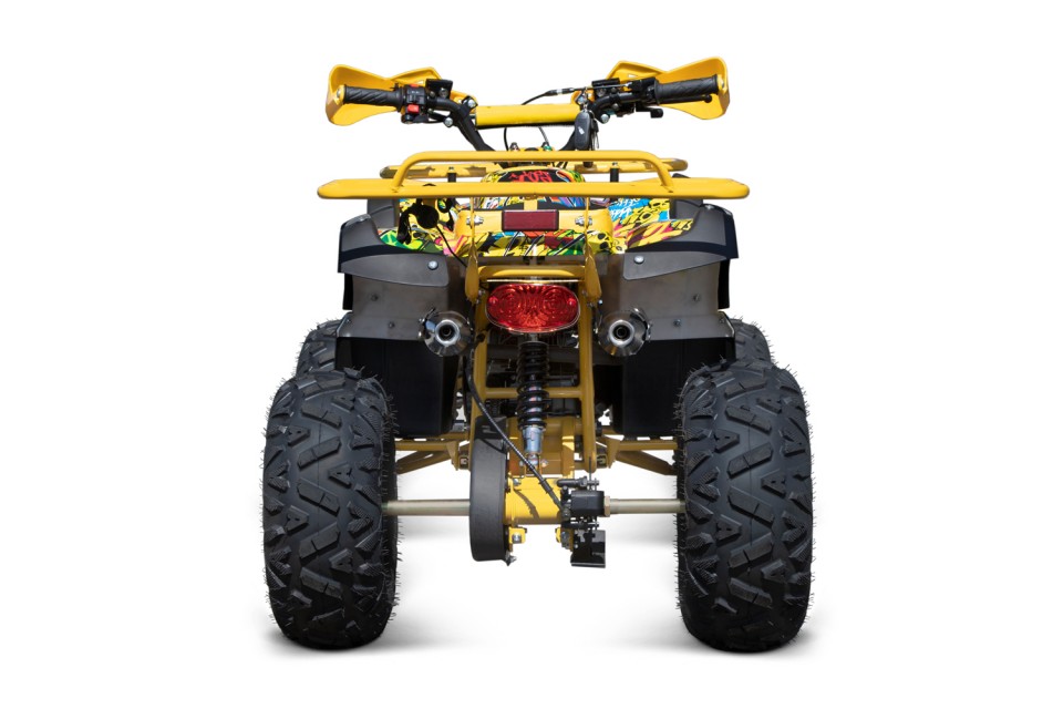 Kinder quad 125cc Toronto RS8-SA Sport Graffiti 