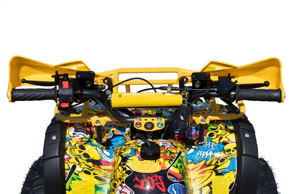 Kinder quad 125cc Toronto RS8-SA Sport Graffiti 