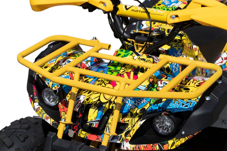 Kinder quad 125cc Toronto RS8-SA Sport Graffiti 