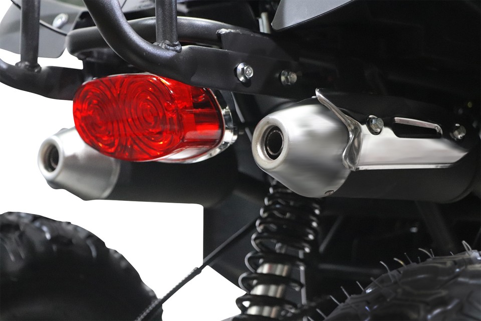 Kinderquad 125cc Toronto 3G8 Sport Black
