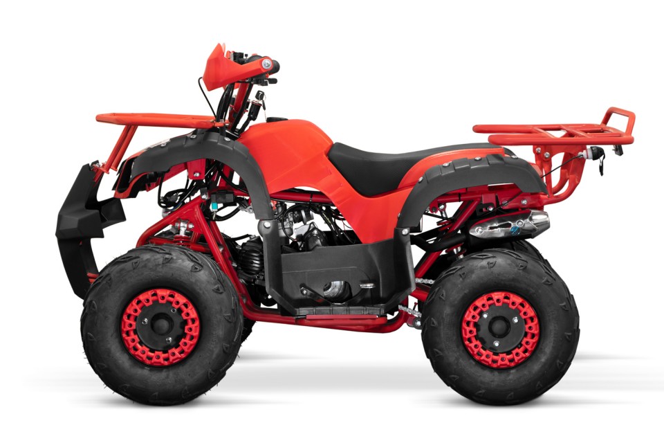 Kinderquad 125cc Toronto 3G8 Sport Graffiti