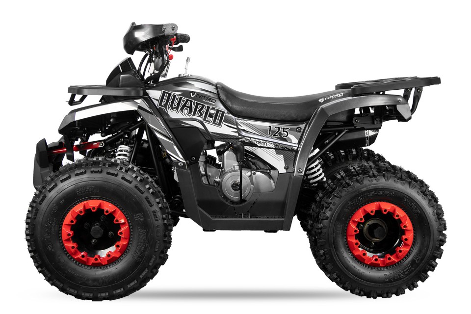 Kinderquad 125cc Quablo Turbo RS8-A 
