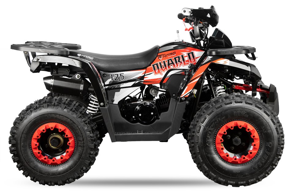 Kinderquad 125cc Quablo Turbo RS8-A 