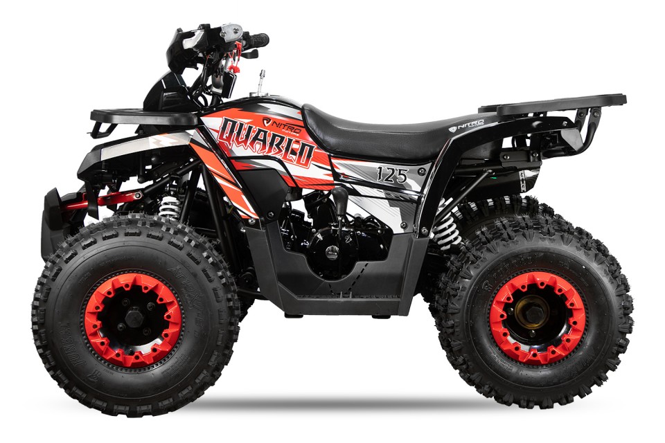 Kinderquad 125cc Quablo Performance RS8-A 