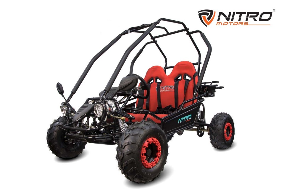 Buggy 125CC RG7-A Hunter 7'' Automaat 