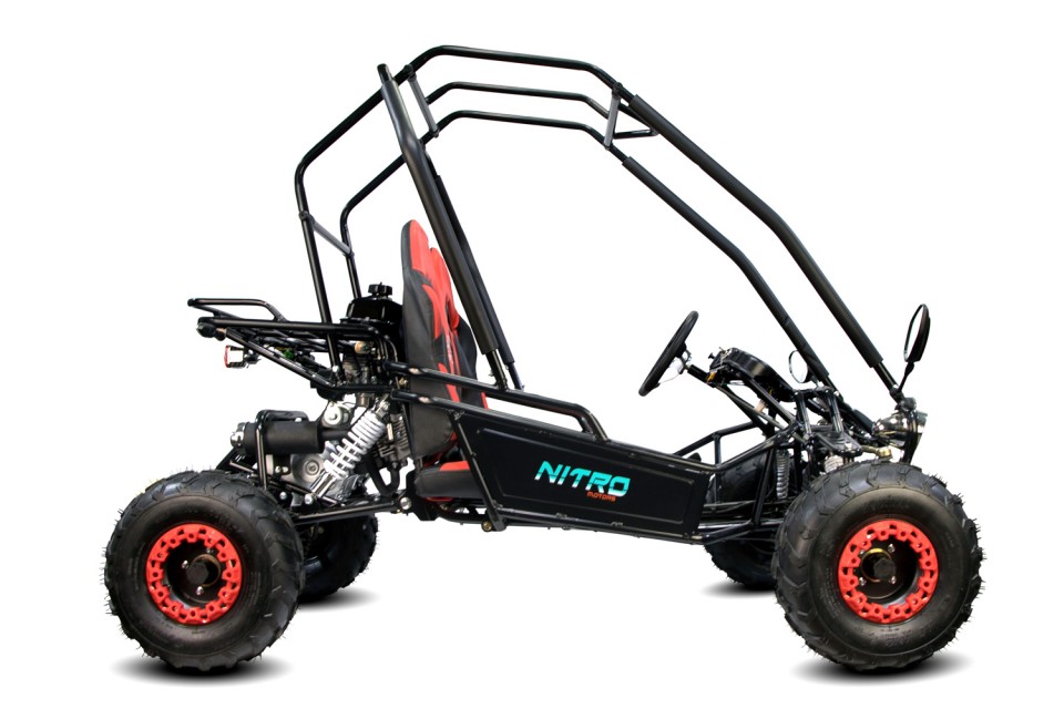 Buggy 125CC RG7-A Hunter 7'' Automaat 