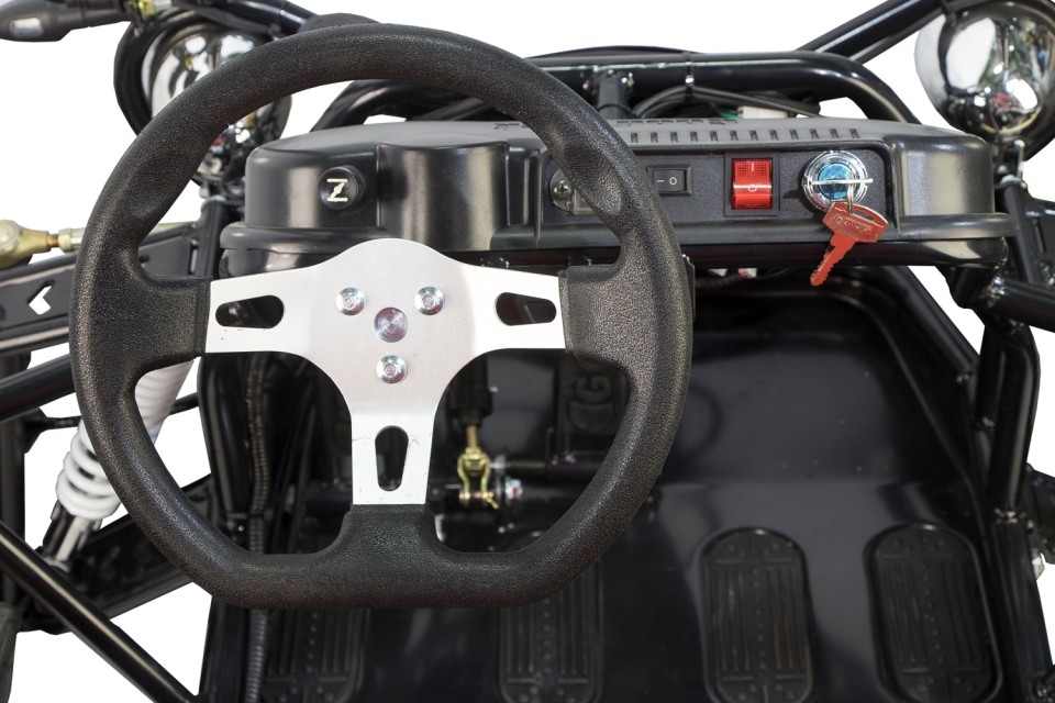 Buggy 125CC RG7-A Hunter 7'' Automaat 