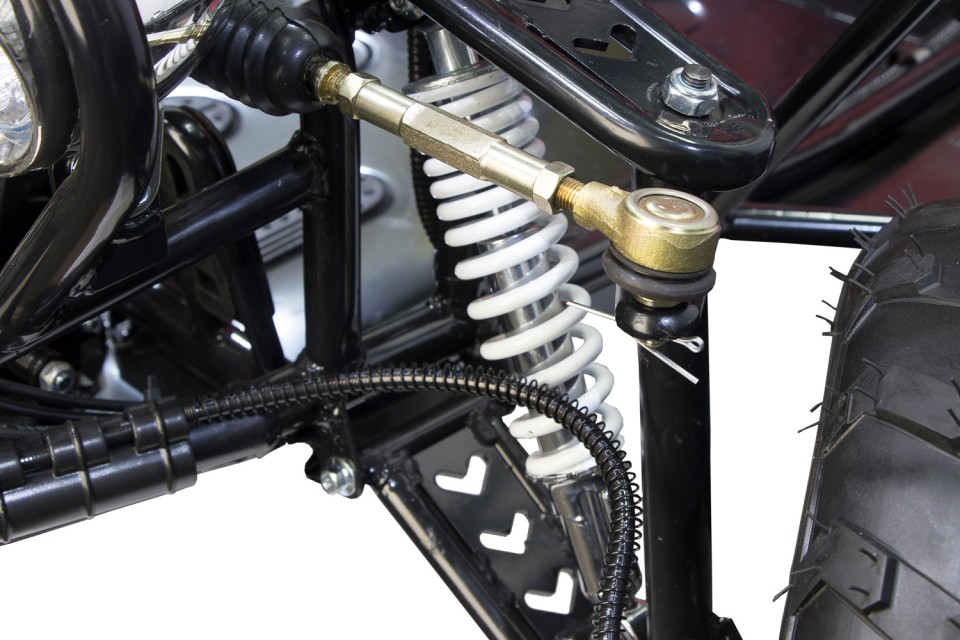 Buggy 125CC RG7-A Hunter 7'' Automaat 