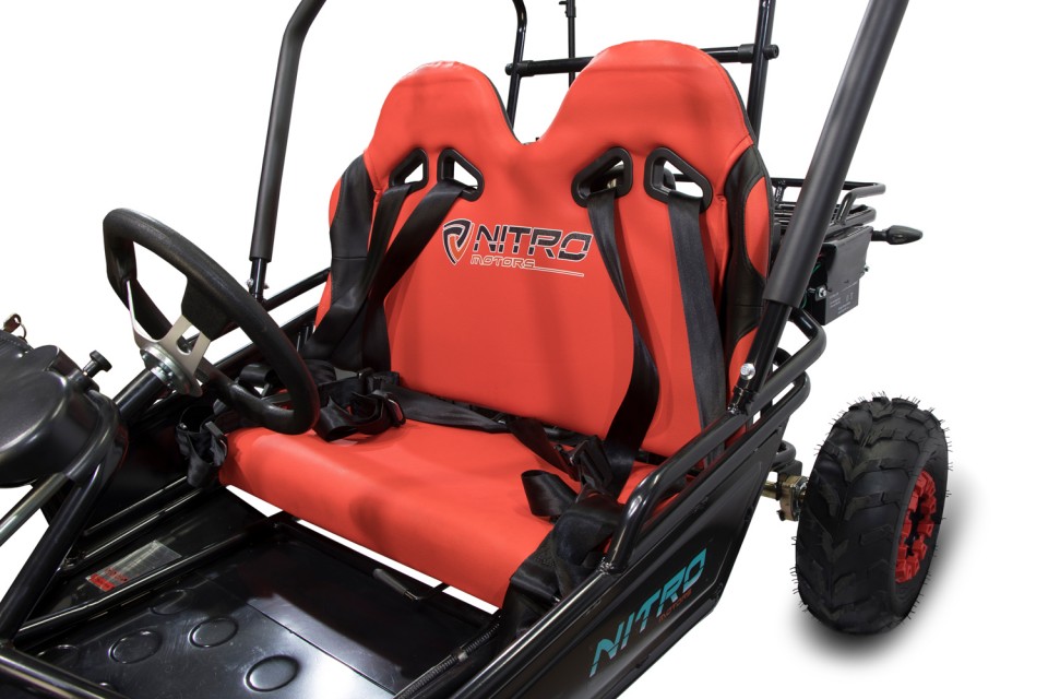 Buggy 125CC RG7-A Hunter 7'' Automaat 
