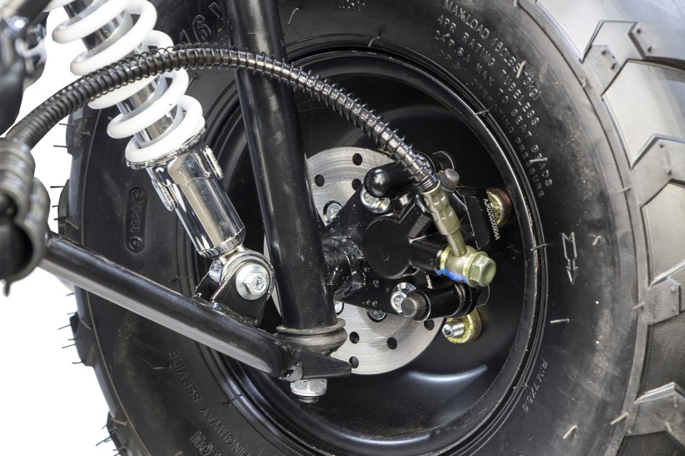 Buggy 125CC RG7-A Hunter 7'' Automaat 