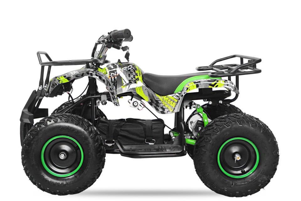 Eco Kinderquad 1000w Torino Sport 6 ALM Graffiti-Green