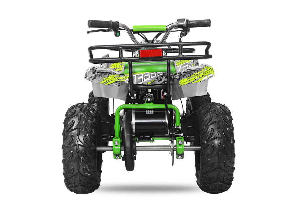 Eco Kinderquad 1000w Torino Sport 6 ALM Graffiti-Green