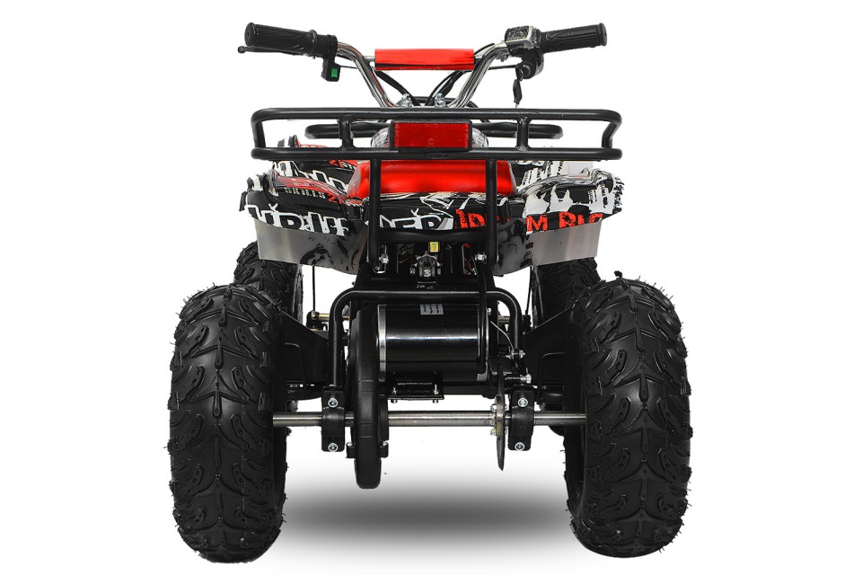Eco Kinderquad 1000w Torino Sport 6 ALM Graffiti-Yellow