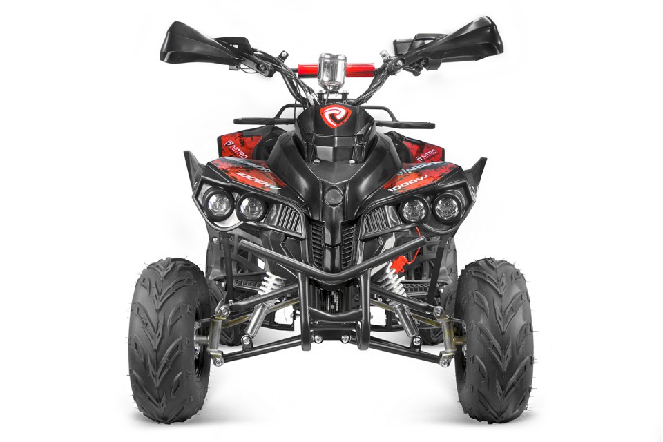 Kinderquad 1000w Warrior sport 7 inch
