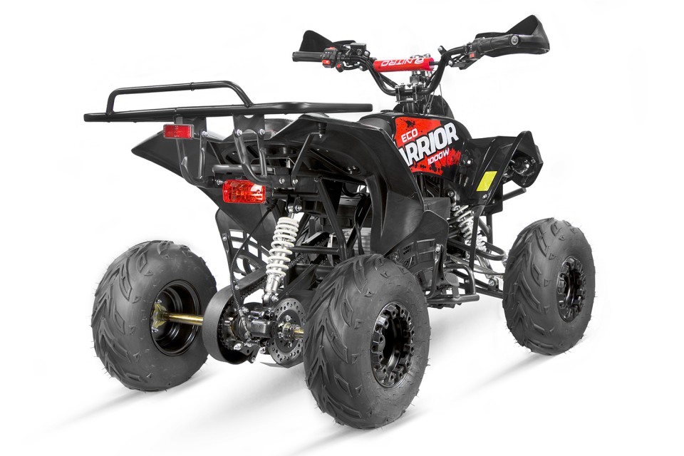 Kinderquad 1000w Warrior sport 7 inch