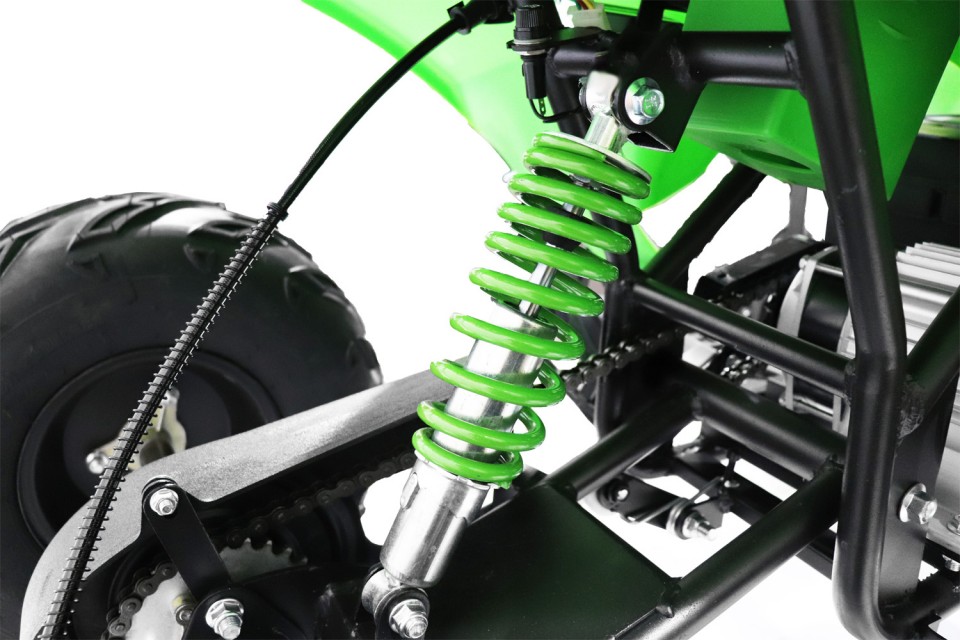 Kinderquad 1000w Warrior sport 7 inch