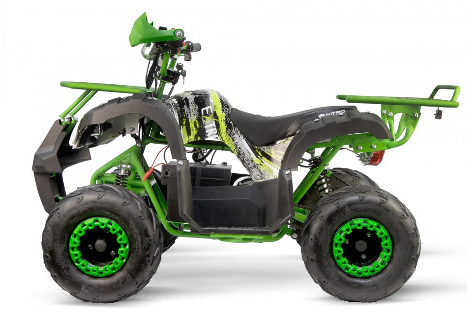 Kinderquad 1000W Toronto Sport 7 Graffiti