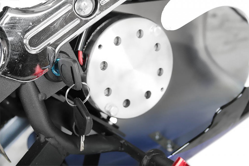 Eco Mini racer 1000W Pocketbike Sport 6 Blue