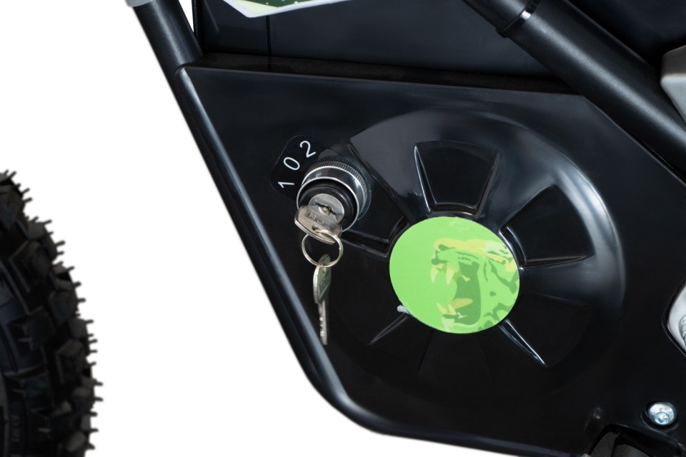 Minicrosser 550w Gepard DLX Lith 10inch Blue