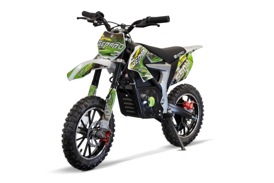 Minicrosser 550w Gepard DLX Lith 10inch Green