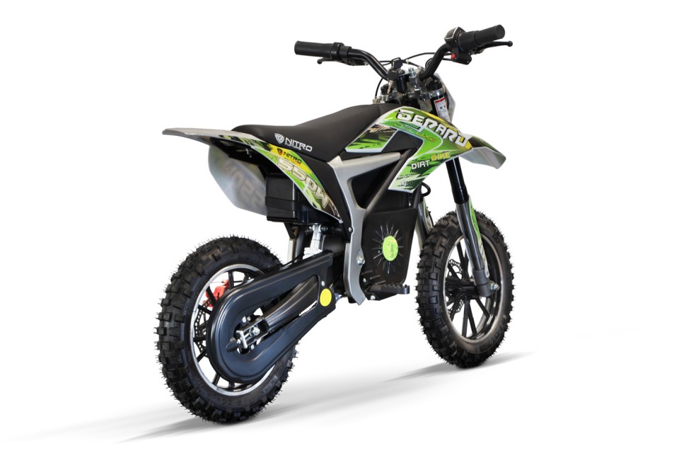 Minicrosser 550w Gepard DLX Lith 10inch Green
