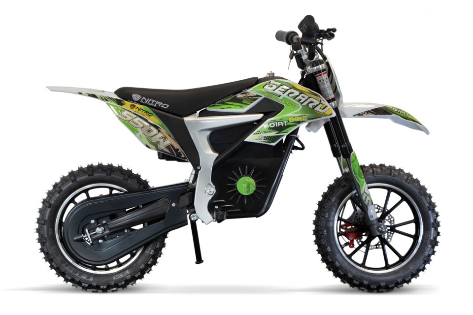 Minicrosser 550w Gepard DLX Lith 10inch Green