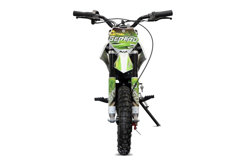 Minicrosser 550w Gepard DLX Lith 10inch Green