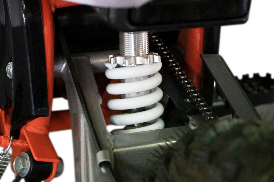 Minicrosser 550w Gazelle DLX 10inch Red