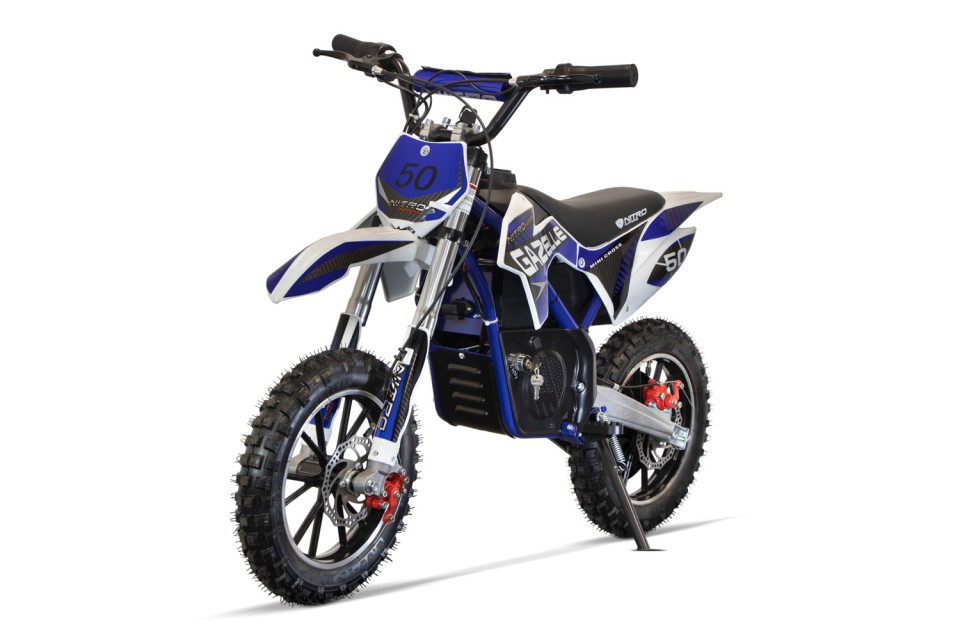 Minicrosser 550w Gazelle DLX 10inch Orange