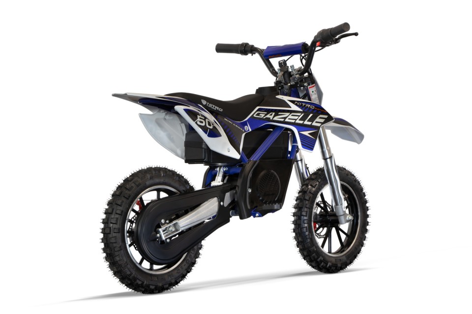 Minicrosser 550w Gazelle DLX 10inch Orange