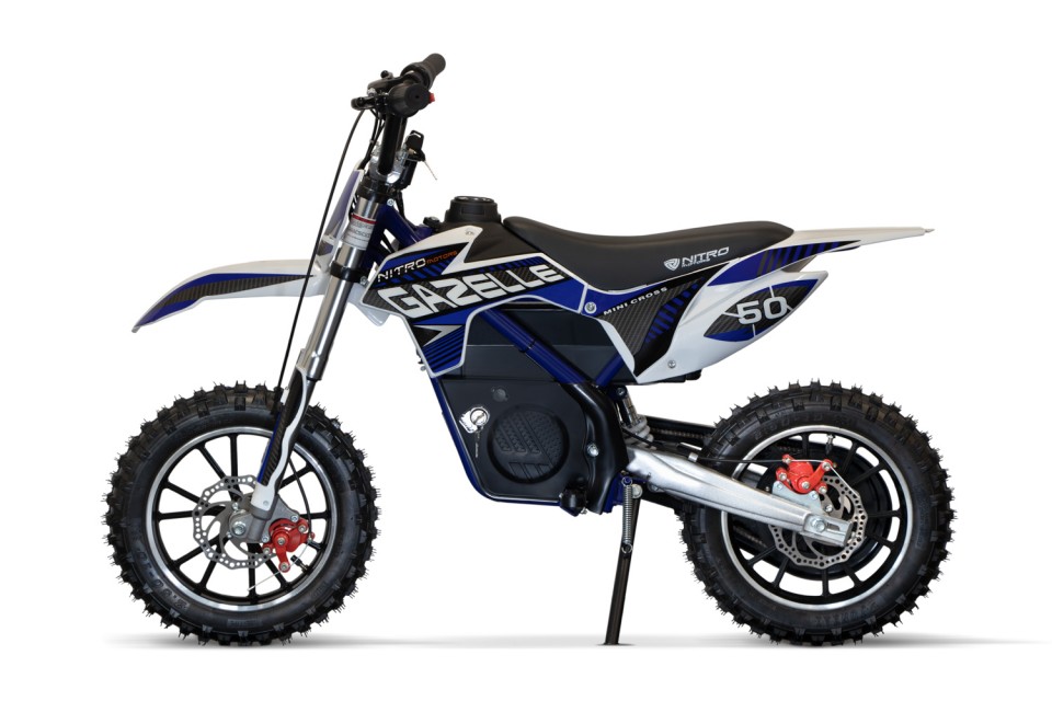 Minicrosser 550w Gazelle DLX 10inch Orange