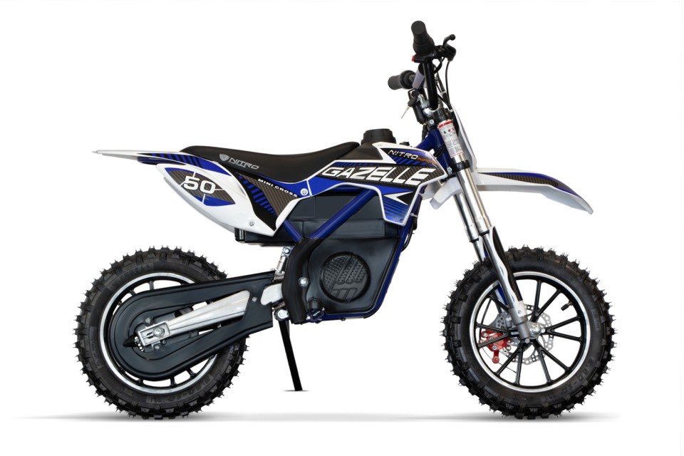 Minicrosser 550w Gazelle DLX 10inch Orange